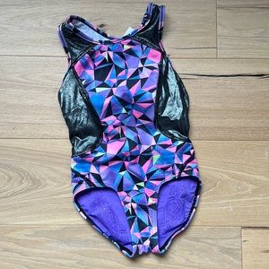 ivivva Girls Gymsuit size 7